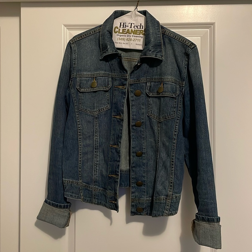 CAbi Jean Jacket